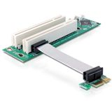 Delock 2x Verl&auml;ngerung f&uuml;r PCIe (41341)