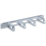 Intellinet 1HE 4x Plastikringe grau Kabelmanagment für 19" Intellinet 1HE 4x Plastikringe grau Kabelmanagment für 19"