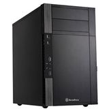 Silverstone Precision PS07 Mini Tower ohne Netzteil schwarz Silverstone Precision PS07 Mini Tower ohne Netzteil schwarz