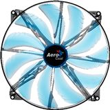 AeroCool Silent Master 200x200x20mm 800 U/min 18 dB(A) schwarz/blau/transparent AeroCool Silent Master 200x200x20mm 800 U/min 18 dB(A) schwarz/blau/transparent