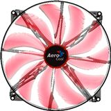 AeroCool Silent Master 200x200x20mm 800 U/min 18 dB(A) rot/transparent AeroCool Silent Master 200x200x20mm 800 U/min 18 dB(A) rot/transparent