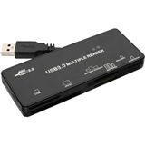 InLine All in 1 Card Reader USB 3.0 extern Multi Slot Kartenleser InLine All in 1 Card Reader USB 3.0 extern Multi Slot Kartenleser