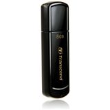 8 GB Transcend JetFlash 350 schwarz USB 2.0