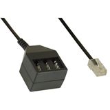 (€19,50*/1m) 0.20m InLine ISDN Adapterkabel RJ45 Stecker auf NFN (€19,50*/1m) 0.20m InLine ISDN Adapterkabel RJ45 Stecker auf NFN