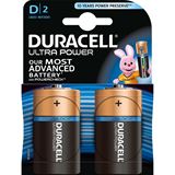 Duracell Ultra Power LR20 Alkaline D Mono Batterie 1.5 V 2er Pack Duracell Ultra Power LR20 Alkaline D Mono Batterie 1.5 V 2er Pack