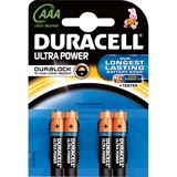 Duracell Ultra Power LR03 Alkaline AAA Micro Batterie 1.5 V 4er Pack Duracell Ultra Power LR03 Alkaline AAA Micro Batterie 1.5 V 4er Pack
