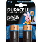 Duracell Ultra Power LR14 Alkaline C Baby Batterie 1.5 V 2er Pack Duracell Ultra Power LR14 Alkaline C Baby Batterie 1.5 V 2er Pack