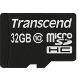 32 GB Transcend Extreme-Speed microSDHC Class 10 Retail