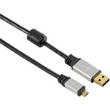 Hama Micro-USB-2.0-Kabel, Metall, 24K-vergoldet, doppelt geschirmt, Hama Micro-USB-2.0-Kabel, Metall, 24K-vergoldet, doppelt geschirmt,