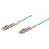 (€1,29*/1m) 10.00m Good Connections LWL Duplex Patchkabel 50/125