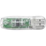 32 GB Intenso Rainbow Line transparent USB 2.0