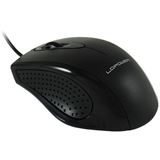 LC-Power M710B USB schwarz (kabelgebunden)