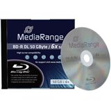 MediaRange BD-R DL 50 GB 1er Pack (MR506)