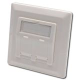 Digitus Leerdose f&uuml;r Keystone Module (DN-93801-1)