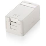 Equip Cat6a Aufputzdose weiss