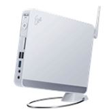 Asus EeeBox EB1012P-W035E W7HP weiss