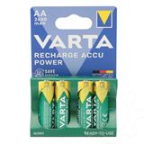 Varta Ready To Use HR6 Nickel-Metall-Hydrid AA Mignon Akku 2600 mAh