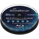 MediaRange 25 GB BD-R 10er bedruckbar (MR499)