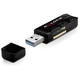 Delock Cardreader 3 slot 40in1 USB 3. Stick Multi Slot Kartenleser Delock Cardreader 3 slot 40in1 USB 3. Stick Multi Slot Kartenleser