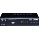 Xoro HRS 8525 HD DVB-S2 Receiver, HDMI, Media Player