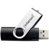 16 GB Intenso Basic Line schwarz/silber USB 2.0