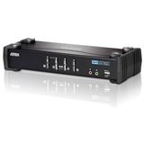 ATEN Technology CS1764 4-fach Desktop KVM-Switch