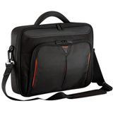Targus Classic+ Clamshell bis 39,62cm schwarz/rot