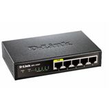 D-Link DES-1005P 5x 10/100 Mbit Desktop Switch