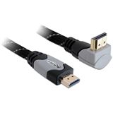 (€8,90*/1m) 1.00m Delock HDMI1.4 Anschlusskabel gewinkelt 19pol (€8,90*/1m) 1.00m Delock HDMI1.4 Anschlusskabel gewinkelt 19pol