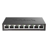 D-Link DGS-108 8x 10/100/1000 Mbit Desktop Switch