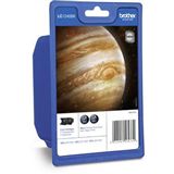 Brother LC-1240 Tintenpatrone schwarz hohe Kapazit&auml;t 2x600