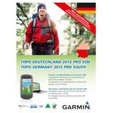 Garmin Topo Deutschland 2012 Süd Karten (SD-Karte)