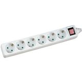 (€4,01*/1m) 1.50m InLine Steckdosenleiste mit Schalter (€4,01*/1m) 1.50m InLine Steckdosenleiste mit Schalter