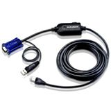 (€7,76*/1m) 4.50m ATEN Technology KVM Anschlusskabel RJ45 (€7,76*/1m) 4.50m ATEN Technology KVM Anschlusskabel RJ45
