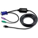 (€8,20*/1m) 4.50m ATEN Technology KVM Anschlusskabel RJ45 (€8,20*/1m) 4.50m ATEN Technology KVM Anschlusskabel RJ45