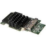Intel Integrated RAID Module RMS25CB040 1 Port Multi-lane PCIe 2.0 x8 Intel Integrated RAID Module RMS25CB040 1 Port Multi-lane PCIe 2.0 x8