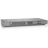 LevelOne FEP-1612 16x 10/100 Mbit Desktop Switch