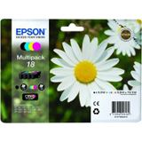 Epson Tinte C13T18064010 cyan, magenta, gelb