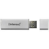 64 GB Intenso Alu Line silber USB 2.0