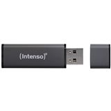 8 GB Intenso Alu Line grau USB 2.0