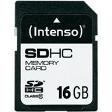 16 GB Intenso Standard SDHC Class 10 Retail