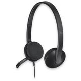 Logitech USB Headset H340 schwarz