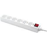 (€3,22*/1m) 1.50m LogiLink Steckdosenleiste mit Schalter (€3,22*/1m) 1.50m LogiLink Steckdosenleiste mit Schalter