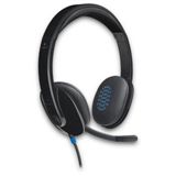 Logitech USB Headset H540 schwarz