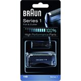 Braun Kombipack 11B für Series1 Scherblatt