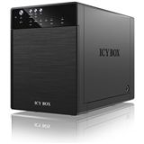 ICY BOX IB-3640SU3 3.5" (8,89cm) eSATA/USB 3.0 schwarz