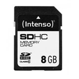 8 GB Intenso High Performance SDHC Class 10 Retail