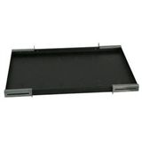 Triton Fachboden RAB-UP-350-A3 perforiert, schwarz, 1HE, 350mm Triton Fachboden RAB-UP-350-A3 perforiert, schwarz, 1HE, 350mm