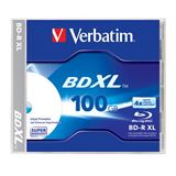Verbatim BD-R XL 100 GB bedruckbar 1er Jewelcase (43790)