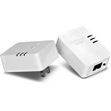Trendnet TPL-406E2K 500 MBit/s 1x LAN 10/100 2er Pack weiss Trendnet TPL-406E2K 500 MBit/s 1x LAN 10/100 2er Pack weiss